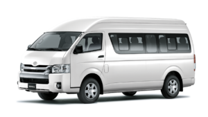 Recommended for 10 passengers (maximum 14 without luggage)